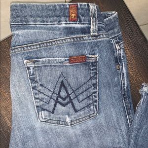 Seven jeans size 30 but runs small